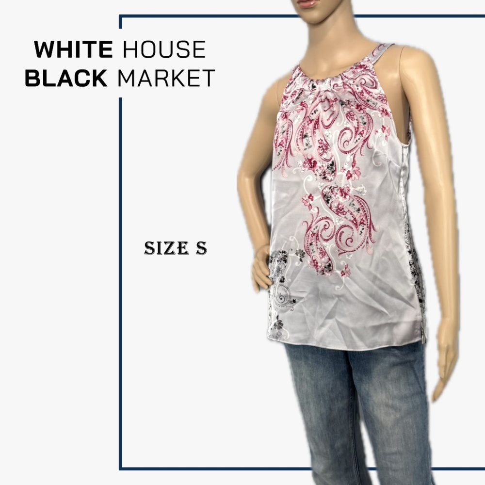 WHITE HOUSE BLACK MARKET Women’s Sleeveless Top (Size S)